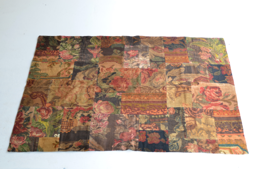 013 Patch Floral Carpet 